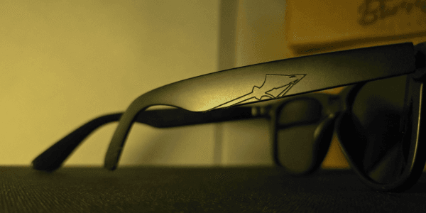 BLK-01 | Matte Black Sunglasses